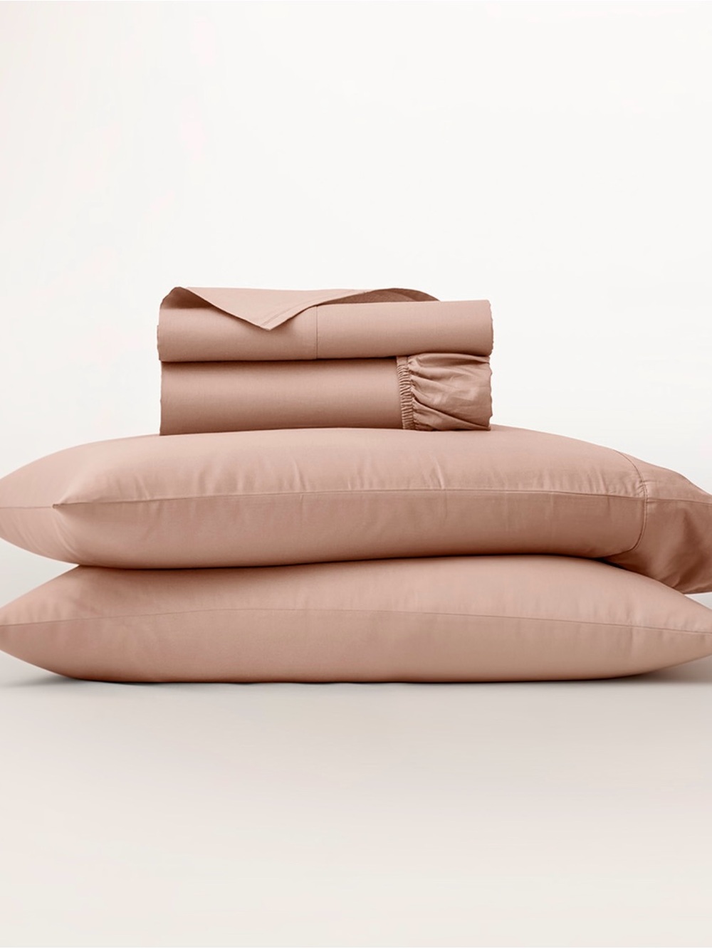 Boll & Branch Sheet Set - Terracotta King NWT